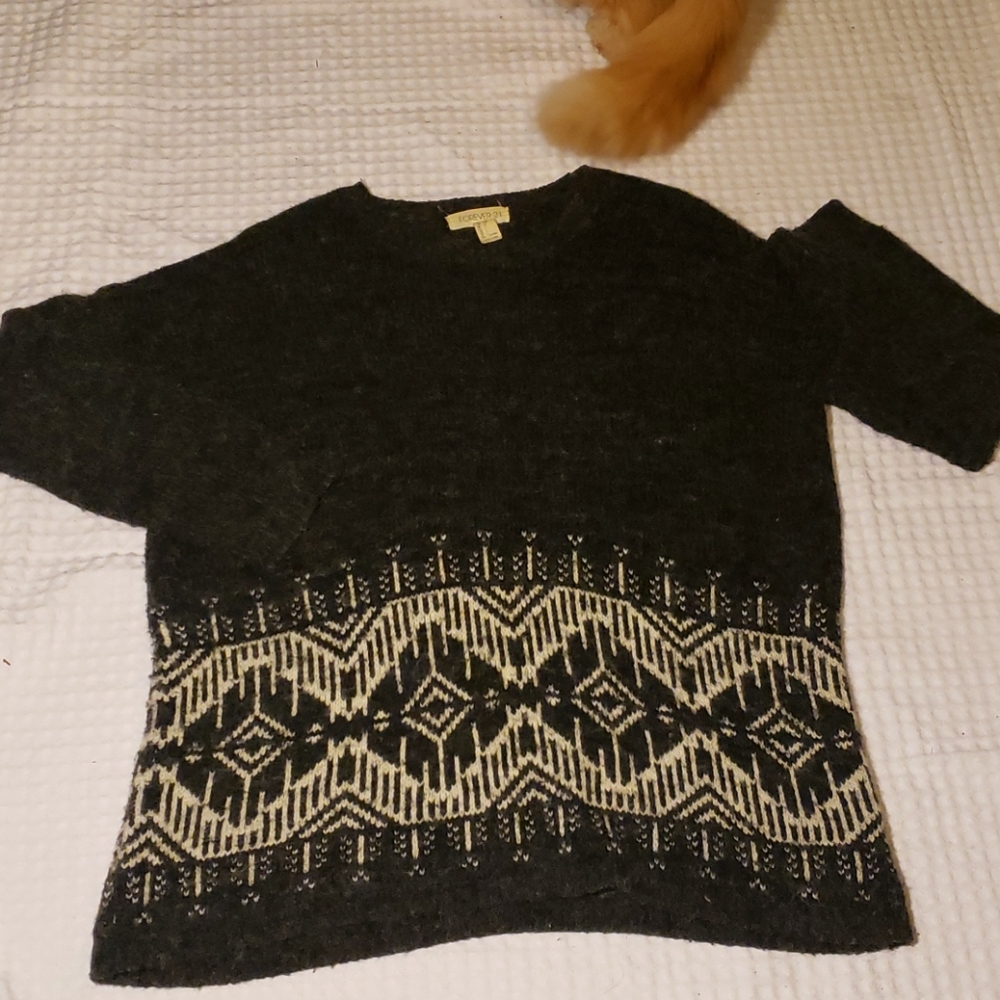 Forever 21 winter sweater